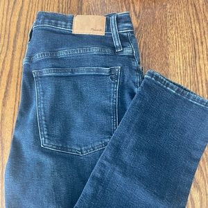 Madewell Bensley Wash Vintage Blue Jeans